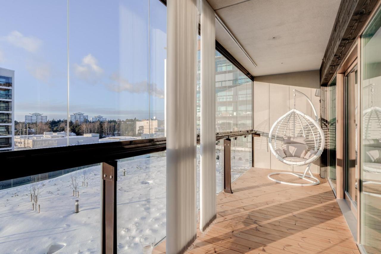 Tapiola Oak Apartment Espoo Buitenkant foto