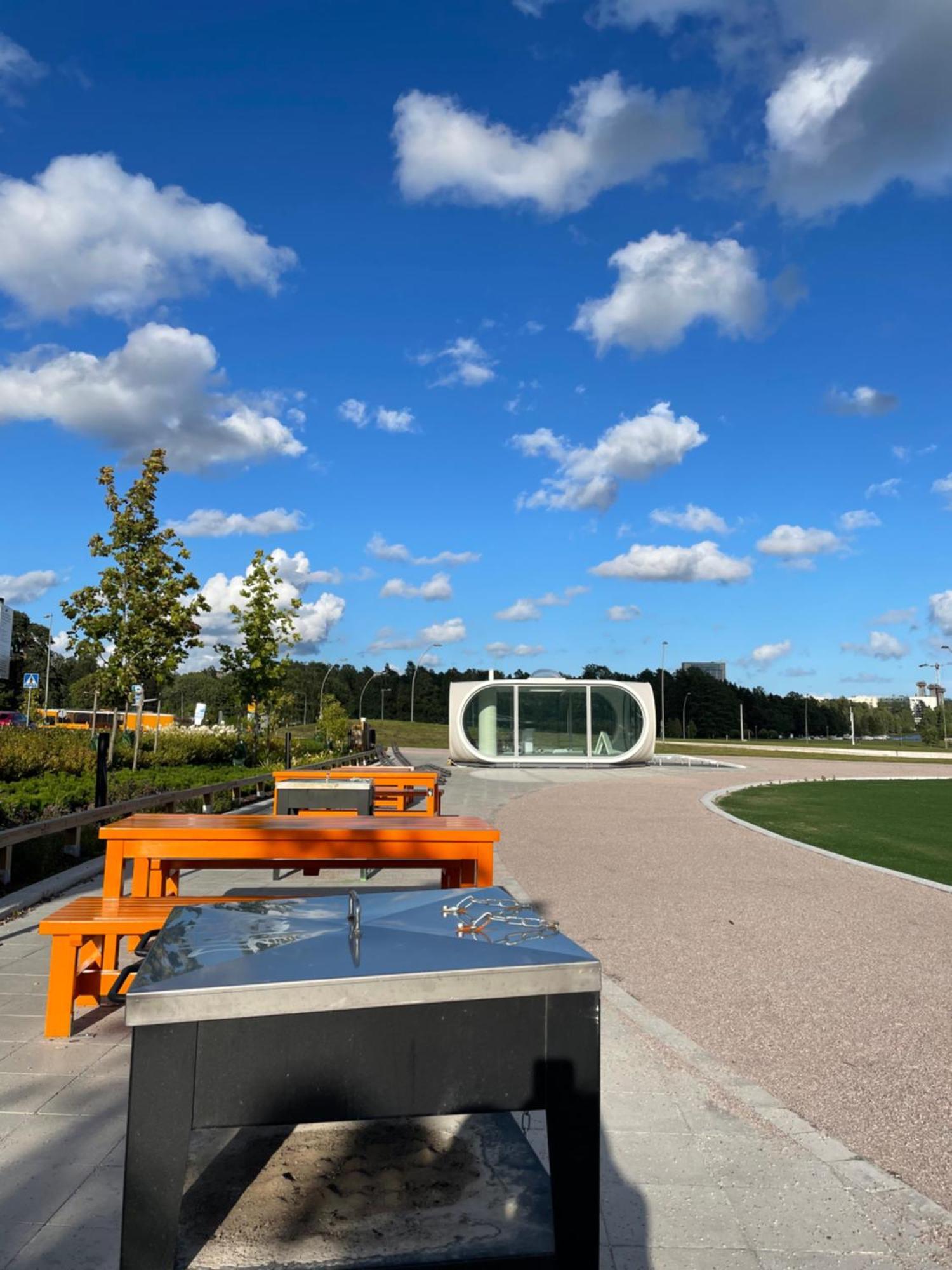 Tapiola Oak Apartment Espoo Buitenkant foto